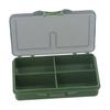 Коробка для рыбалки Ящик для карпа Отделения для рыбалки Зеленый ПП