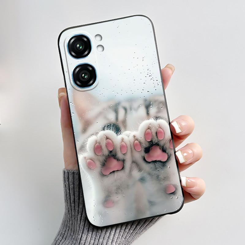 Чехол для телефона Oukitel C58 Pro Чехол для телефона Эстетичный Роскошный Милый Крутой Мальчики Девочки Мягкий силикон Задняя крышка OukitelC58 C58 C58Pro Корпус