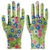 Lightweight Breathable Nylon Gardening Gloves - Wear-Resistant, Multi-Color Patterns