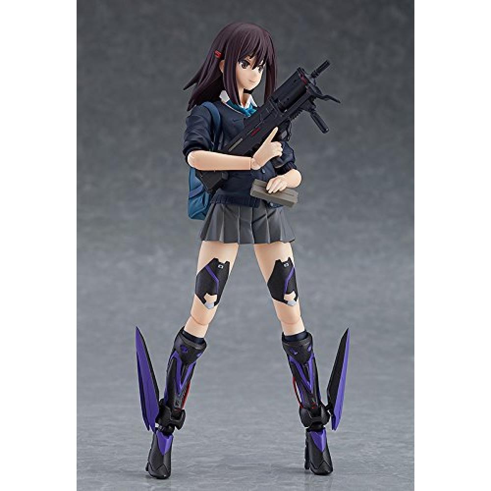 Figma ARMS NOTE Bionic Joshikosei Немасштабная подвижная фигурка из АБС и ПВХ, окрашенная