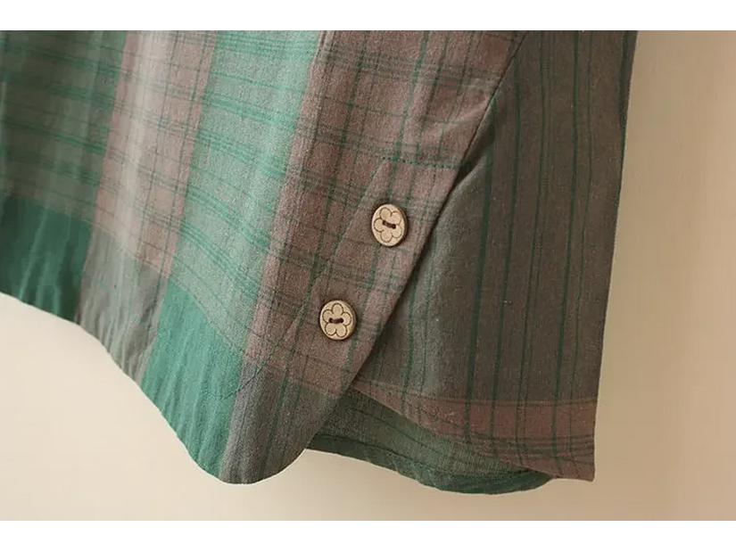 Лето 2022 г. Женский комплект из двух предметов в корейскую клетку: Универсальные повседневные брюки и свободный топ для женщин