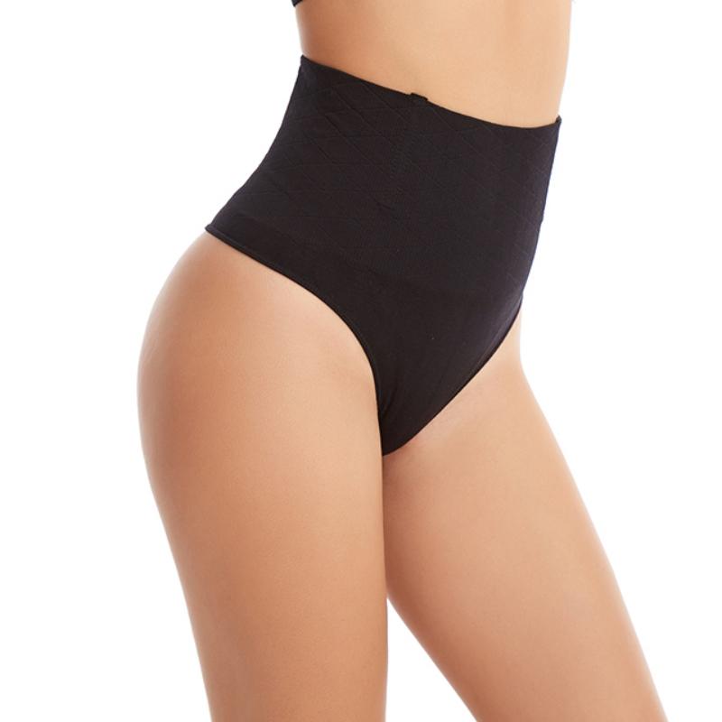 Женские утягивающие трусики с высокой талией, утягивающие талию, утягивающие стринги, сексуальное корректирующее белье для увеличения бедер