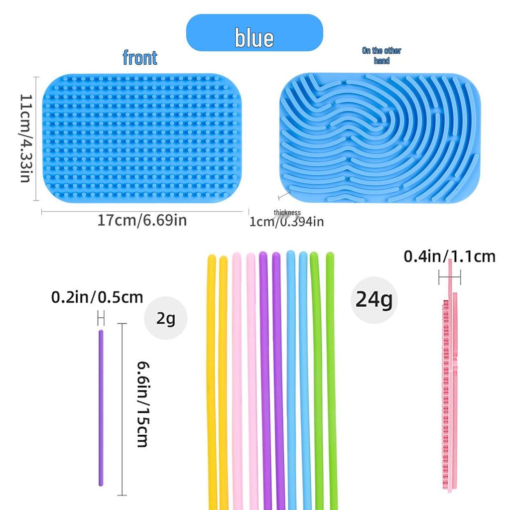 Популярная силиконовая сенсорная доска для занятий для раннего образования родителей и детей и практической игры