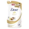 Dove Body Wash Body Soap Shea Butter Vanilla Refill 340g Body Soap A Faintly Soothing Scent of Shea Butter and Vanilla & Sweet, (contains Fragrance).