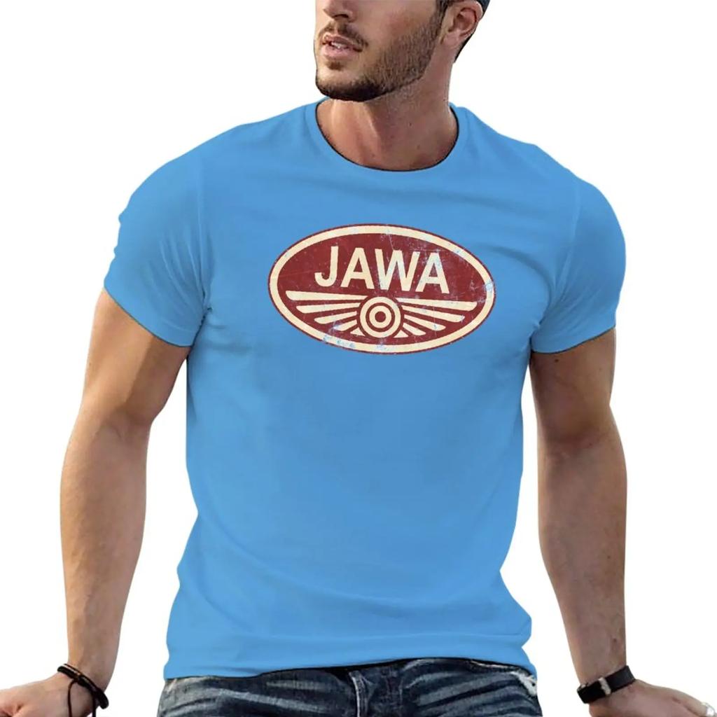 Jawa Motorcycle Retro T-Shirt T-shirt for a boy shirts graphic tees t shirt