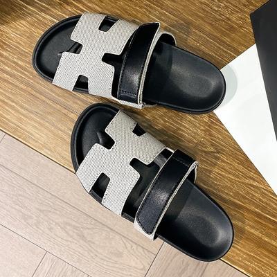 Супер второй дядя~ Повседневная женская обувь на липучке, новые сандалии на толстой подошве для увеличения роста, носить шлепанцы H женщины