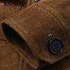 KAISER Men's Autumn/Winter Genuine Lambskin Leather Jacket