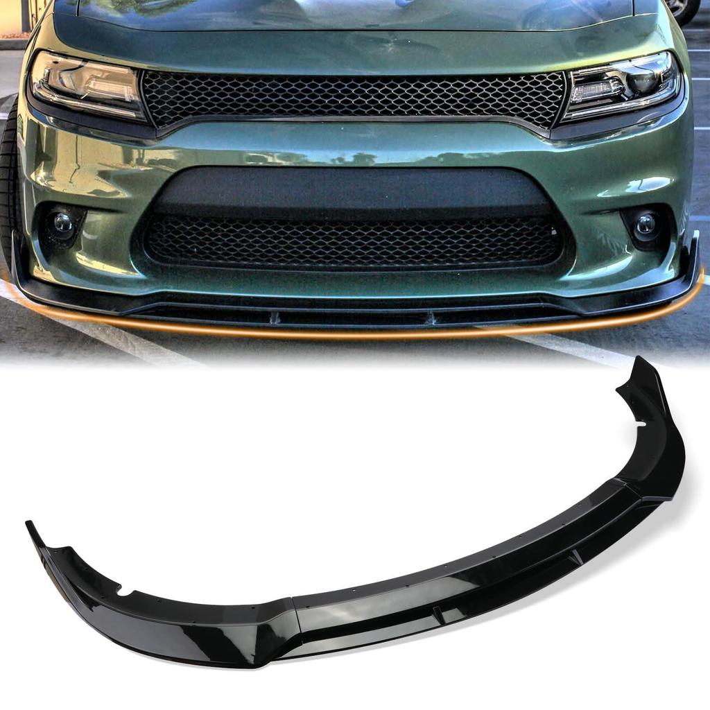 Комплект для модификации переднего сплиттера и заднего спойлера Dodge Charger SRT (2015-2022)