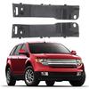 Front Bumper Bracket 7T4Z17E814B 7T4Z17E814A Side Front Bumper Reinforcement Bracket for Ford Edge 2007-2010