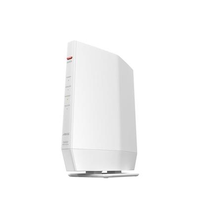 Buffalo WiFi-маршрутизатор беспроводной локальной сети Wi-Fi 6 11ax 11ac AX5400 4803+574 Мбит/с японского производителя [iPhone 14 13 12 iPhone SE (Второе поколение)  Nintendo