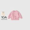JELLYBABY Cartoon Print Pullover Sweatshirt