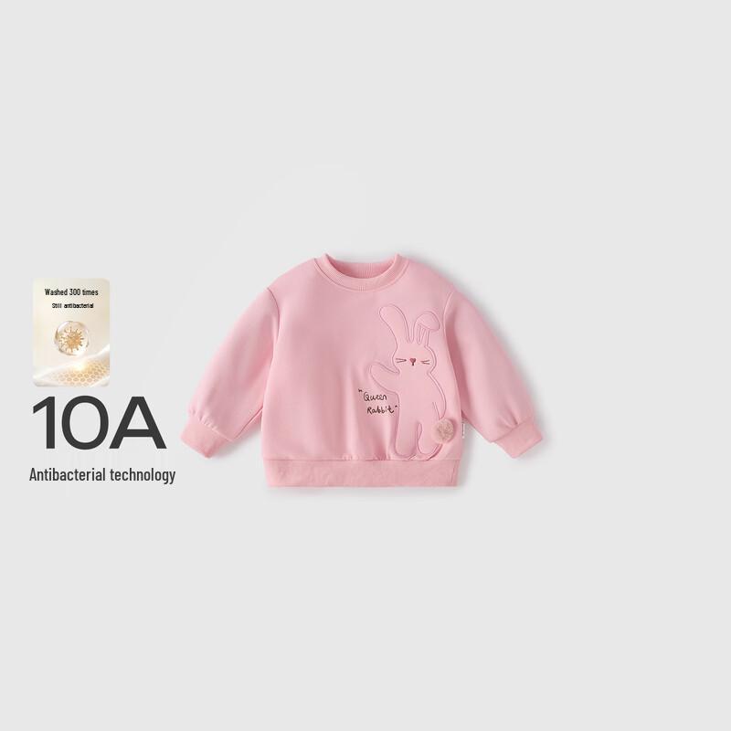 JELLYBABY Cartoon Print Pullover Sweatshirt