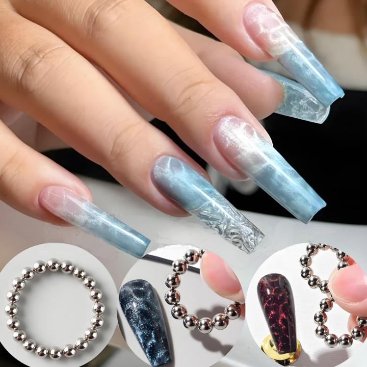 Кошка Магнитная 3D Магнитная палочка Доска Магнитный гель-лак для ногтей Лак Волшебный нейл-арт Инструменты для самостоятельного маникюра