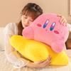 30-60 Плюшевая игрушка Кирби Милая набивная кукла Большой размер Мультяшная Милая Аниме Звезда Подушка для объятий Розовый Подарок для детей День рождения Украшение комнаты