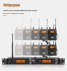 XTUGA RW2080 UHF Двухканальная беспроводная система внутриканального мониторинга с рэковым передатчиком 2U для сцены и записи