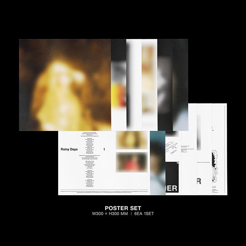 V (BTS) - Layover [Color LP]