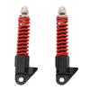 2pcs Front Fork Shock Absorber Aluminum Alloy Electric Scooter Hydraulic Spring Suspension Shock