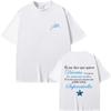 Singer Aitana Graphic T Shirt Fans Gift CUARTO AZUL World Tour 2026 Merch T-shirt Men Women Fashion Casual Tees Streetwear Tops