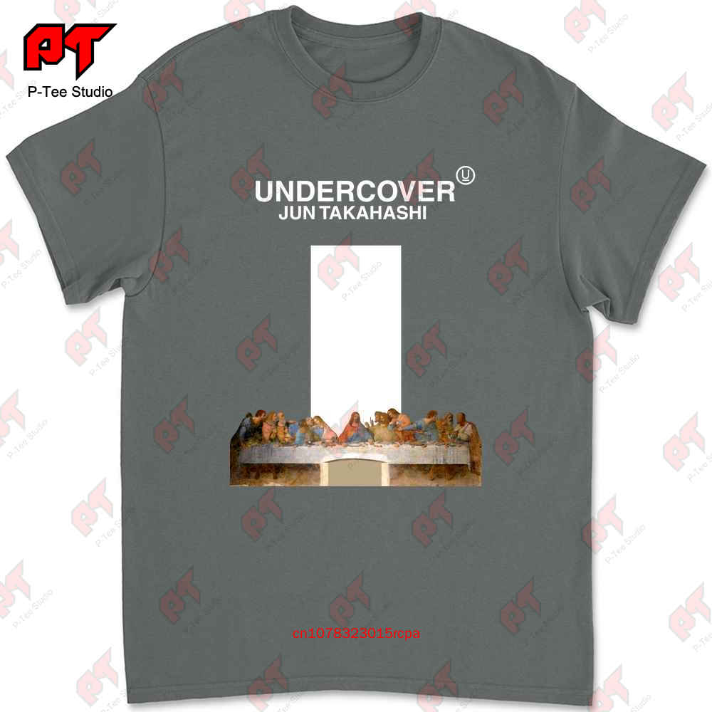 Undercover Тайная вечеря Редкая футболка Jun Takahashi IKVK
