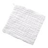 Baby Washcloth Soft Absorbent Baby Bath Towel Square Gauze Facecloth Face Wash Wipe Hand Newborn Infants Kids Girls and Boys Handkerchief