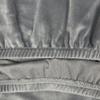 Спандекс Бархатный Короткий Чехол на Стул для Столовой Растягивающийся Чехол-накидка Эластичный Чехол на Сиденье Стула Наборы Чехлов для Стульев Столовое Пространство Бар Офис Вечеринка Банкет 1 шт.