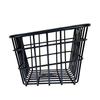 Front Bike Basket with Screws Large Capacity Strong Load-bearing Rustproof Mountain Road Bicycle Basket Replacement