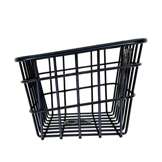 Front Bike Basket with Screws Large Capacity Strong Load-bearing Rustproof Mountain Road Bicycle Basket Replacement