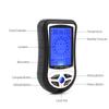 8 In 1 Multifunctional Electronic Altimeter Barometer LCD Digital Compass Thermometer Portable Handheld Height Gauge
