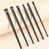 6 Pcs Eyes Makeup Brushes Set Professional Soft Contouring Eyeshadow Eyeliner Eyebrow Brush Women Facial Beauty Cosmetic Tool