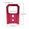 Popular Tow Hooks For Car Trailer Hitch For Tacoma 2024-2026 For 4Runner 2025-2026 Bumper Bar Trailer Hook
