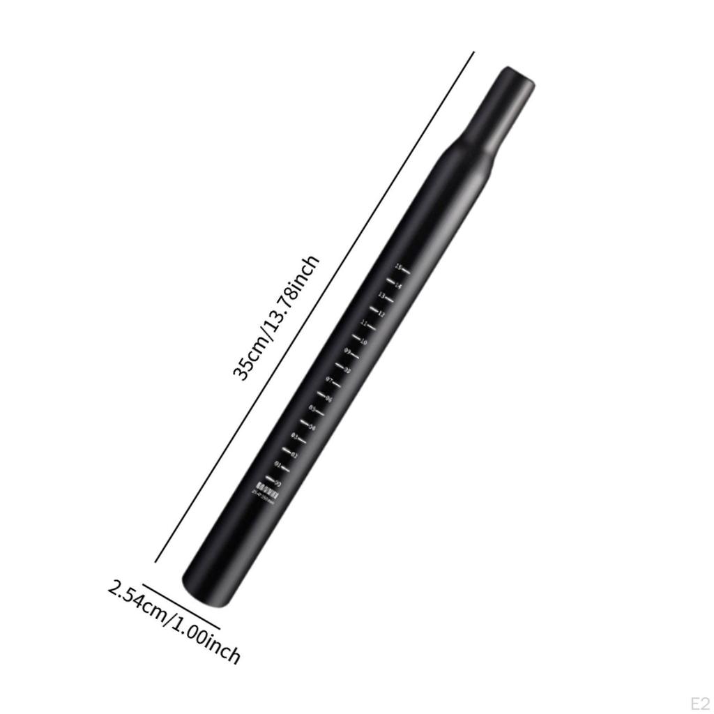 Подседельная труба из алюминиевого сплава для велоспорта, сменный подседельный штырь