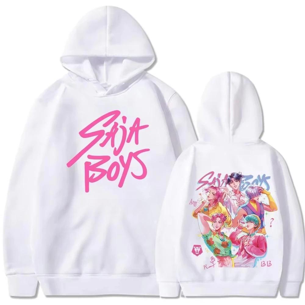 Unisex Hoodies & Sweatshirts  KPop Demon Hunters Casual Oversized Fashion Hip Hop Long Sleeve Hoodies