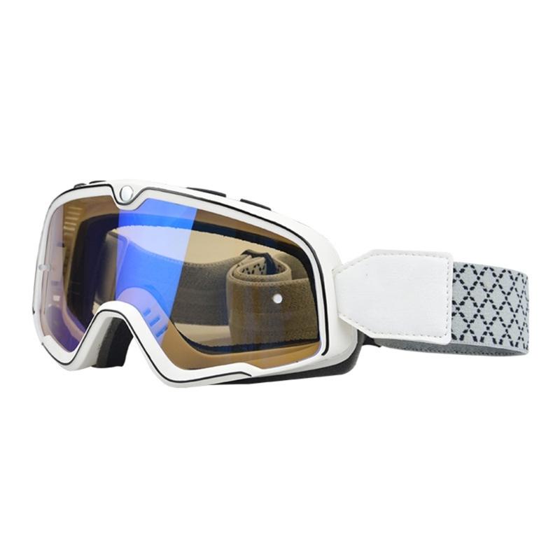 Мотоциклетные очки для взрослых мотоциклистов, очки для мужчин и женщин, солнцезащитные очки для мотоциклистов, винтажные очки для активного отдыха