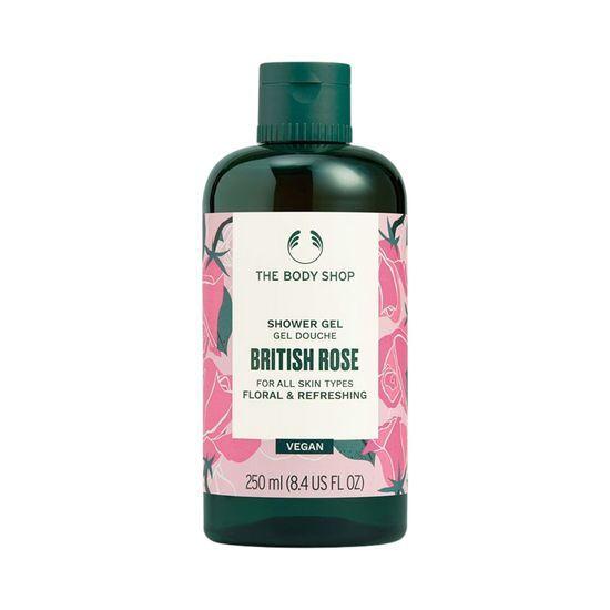 The Body Shop British Rose Shower Gel 250ml (Vegan)