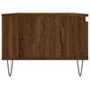 vidaXL Couchtisch Braun Eichen-Optik 90x50x36,5 cm Holzwerkstoff
