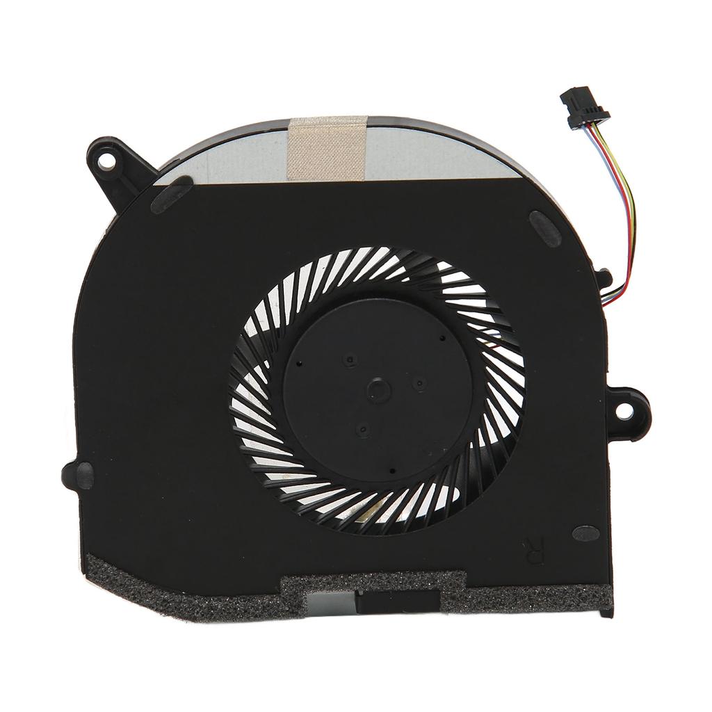 Кулер для ноутбука 4-контактный, отличный теплоотвод, вентилятор охлаждения для ноутбука, подходит для Dell XPS 15 9570 7590