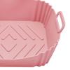 Silicone Air Fryer Liners Square Baking Tray Reusable Air Fryer Basket Kitchen Cooking Gadget for Air Fryer