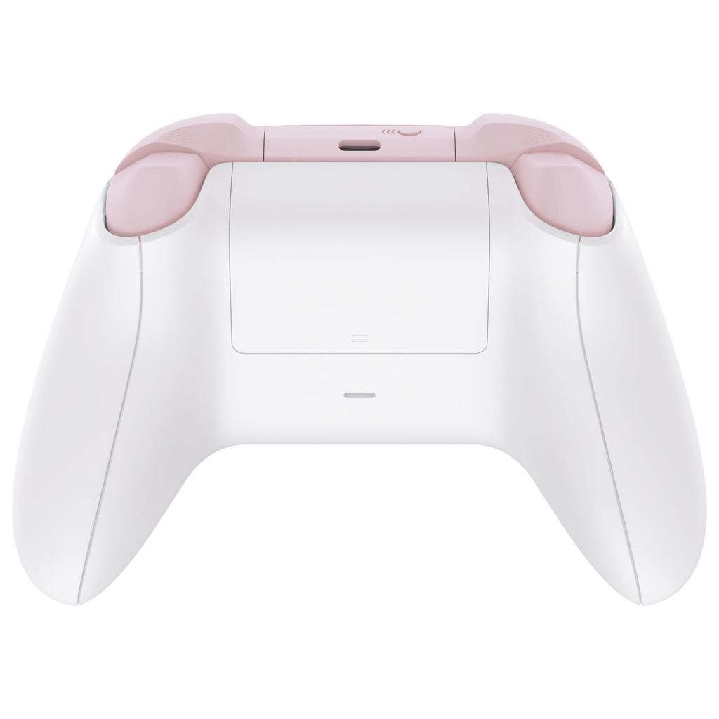 eXtremeRate Full Shell Button Set for Xbox Series X S Replacement Side Rail Grip Front Backplate Cover for Xbox Core Wireless Controller Not no &