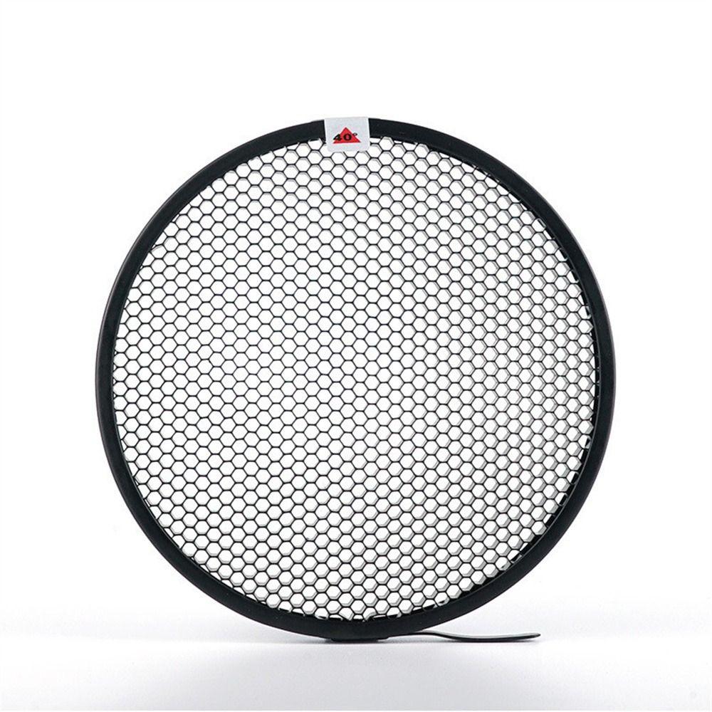 10/20/30/40/50/60 градусов сотовая сетка рефлектор тарелка рефлектор сетка фонарик