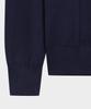 BROOKS BROTHERS Merino Wool Logo Polo Sweater (Navy) (Bbwtmnf301)