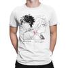 Hhorimiya Unisexga Anime Tshirts Unisex Funny Pure Cotton Tee Shirt Round Collar Short Sleeve T Shirts 4xl 5xl 6xl Clothes