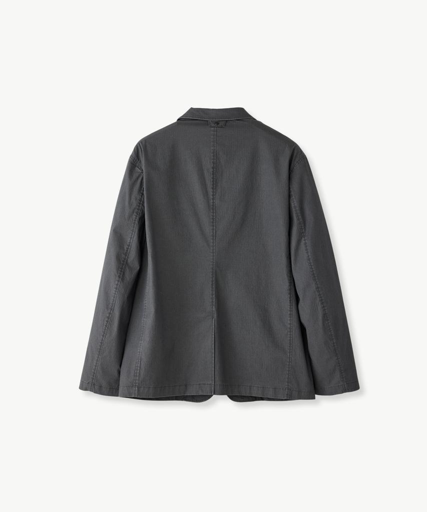 Блейзер Stco Diems из garment-washed рипстопа_Угольно-серый (негабаритный)_Djaxa63Osc