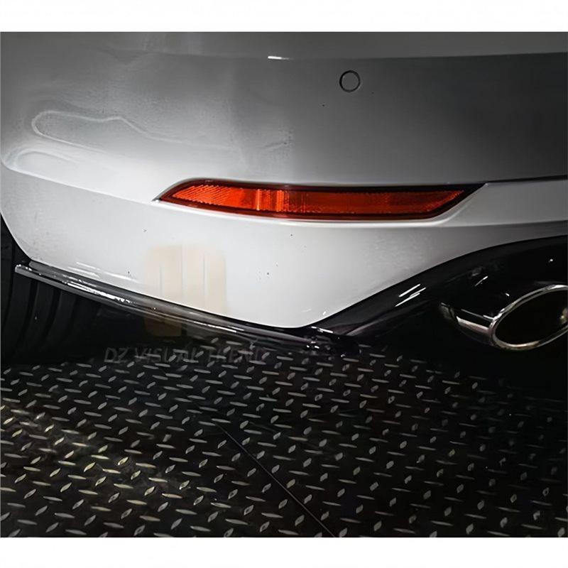 Maxton Style Rear Side Spoilers Splitters For Skoda Octavia RS Mk4 -2024 Diffuser