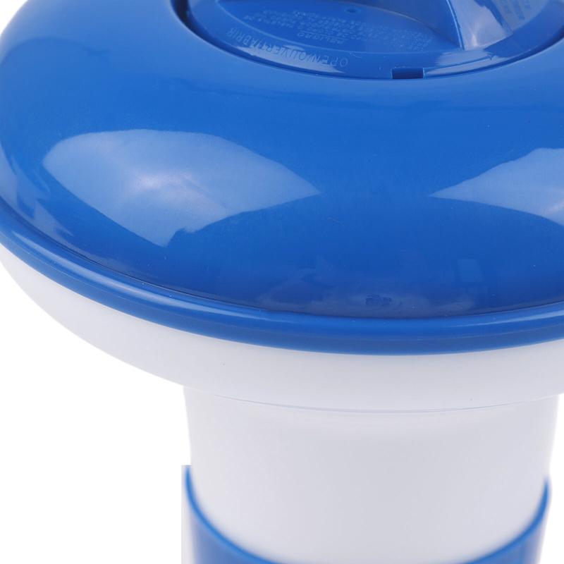 Плавающий бассейн Медицинский хлор Таблетки Ванна Поплавок Чистящее Средство Автоматический Диспенсер Прочные Инструменты Для Чистки Уличных Бассейнов