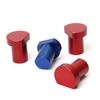 Aluminum Alloy Workbench Peg Brake Stops Bench Clamp 19/20mm Dog Woodworking Table Limit Block Workbench Workshop Tenon Stopper