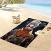 Ekko Arcane 2D Flat Print Beach Towel, Large Soft Quick Dry Towel for Beach Camping SwimmingSSTJ0917070