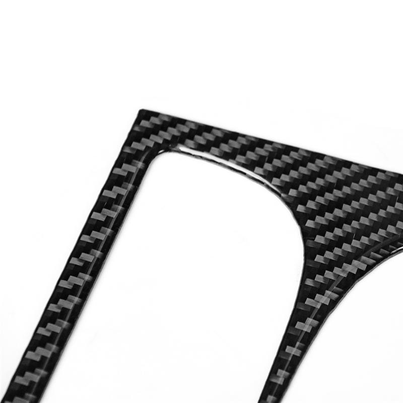 Наклейки на панель передач для Porsche Cayenne 2003, 2004, 2005, 2006, 2007, 2008, 2009, 2010, аксессуары для украшения салона автомобиля из углеродного волокна