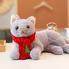 Toy Stuffed Animal Appease Toy Plush Pillow Cat Plush Doll Stuffed Toys Simulation Cat Plush Toy
