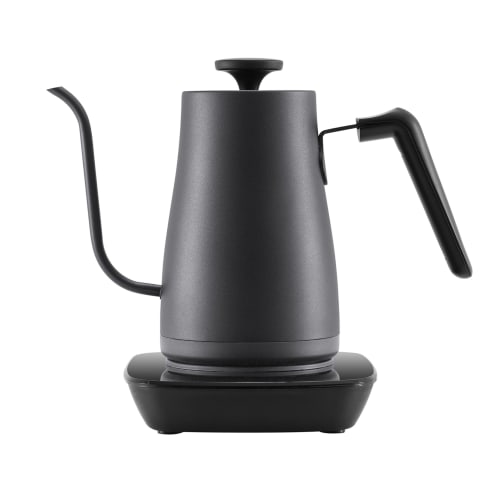 Yamazen Electric Kettle, Electric Pot, 0.8L, For Living Alone or Living with Two People, Drip Kettle (Temperature Adjustment/Heat Retention/Dry-Fire P