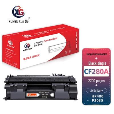 Совместимый черный картридж HP CF280A